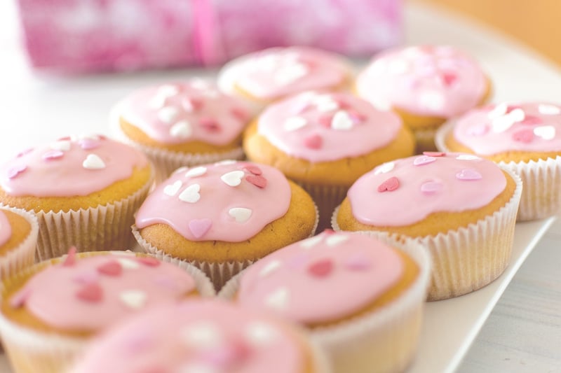 Constellation Cupcakes