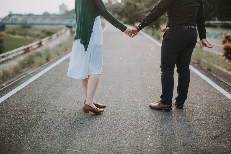 Couple Embracing