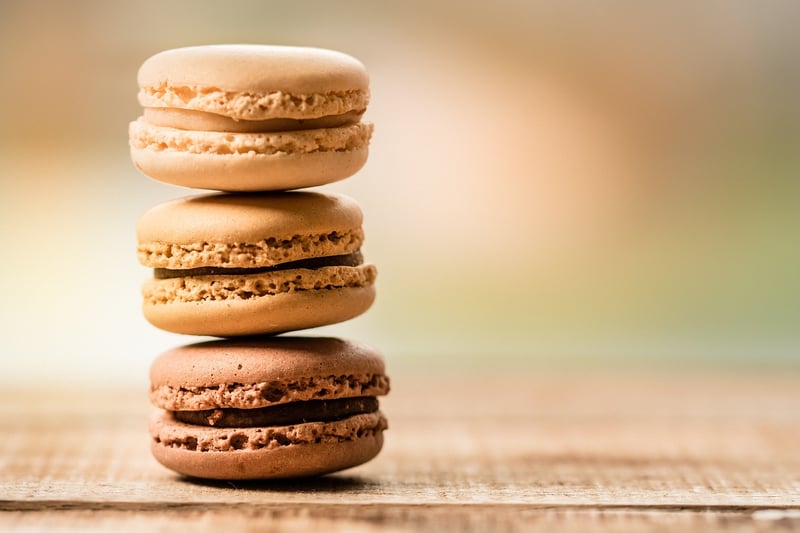 Galaxy Macarons