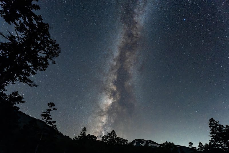 Starry Sky Image