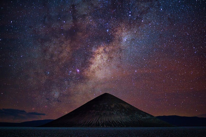 Starry Night Sky